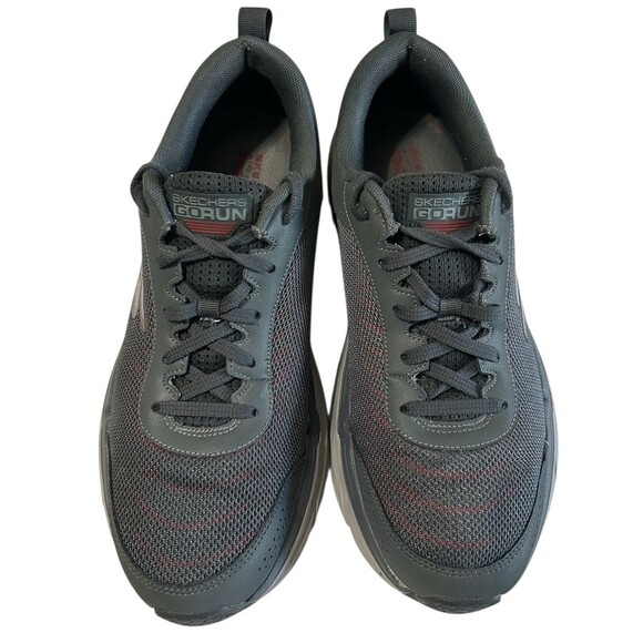 Skechers Go Run Ultra Max Cushioning Premier Running Gray Shoes 220078 Sz 9.5 - Picture 5 of 13